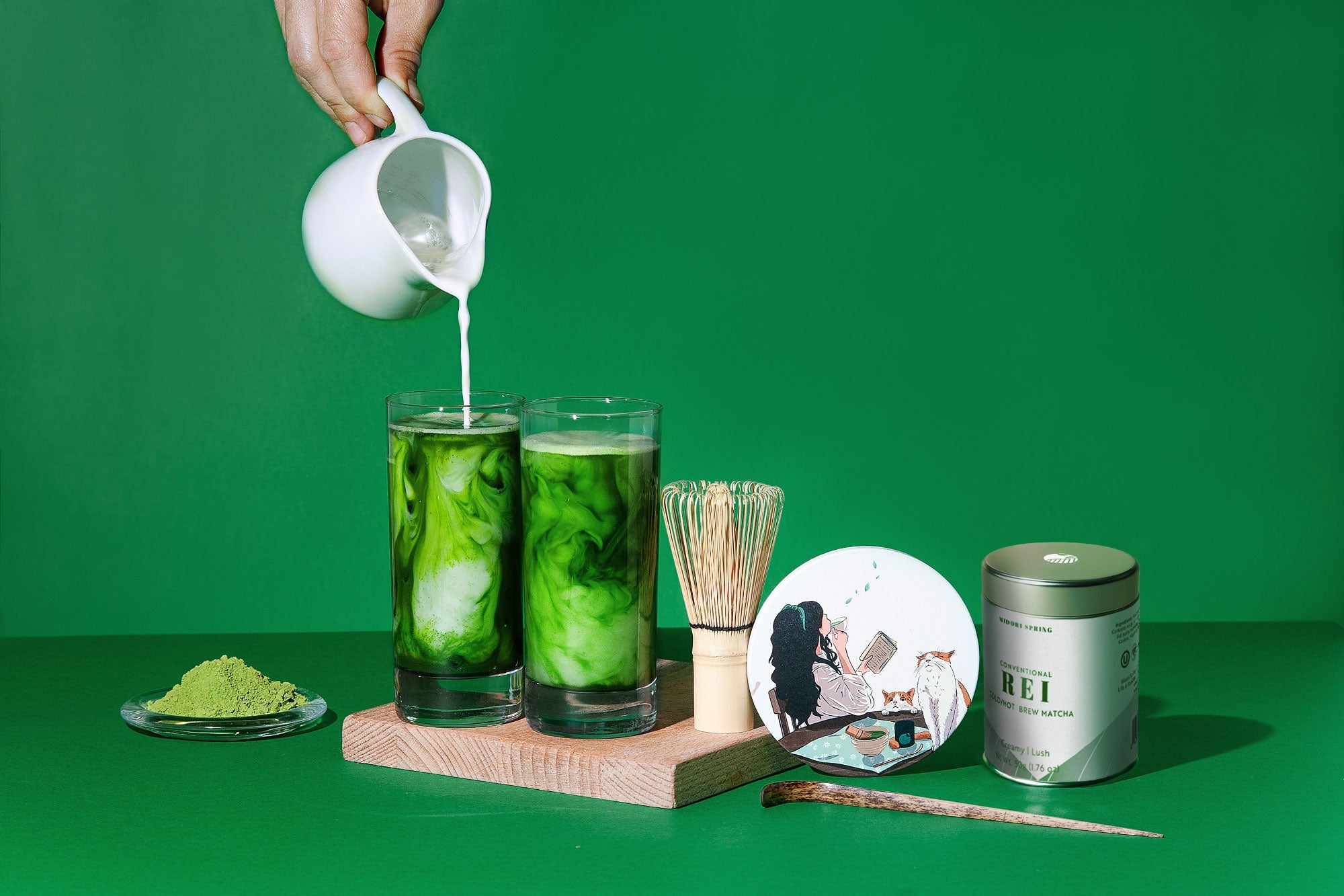 REI Cold Brew Matcha - Conventional Smooth Creamy B2B