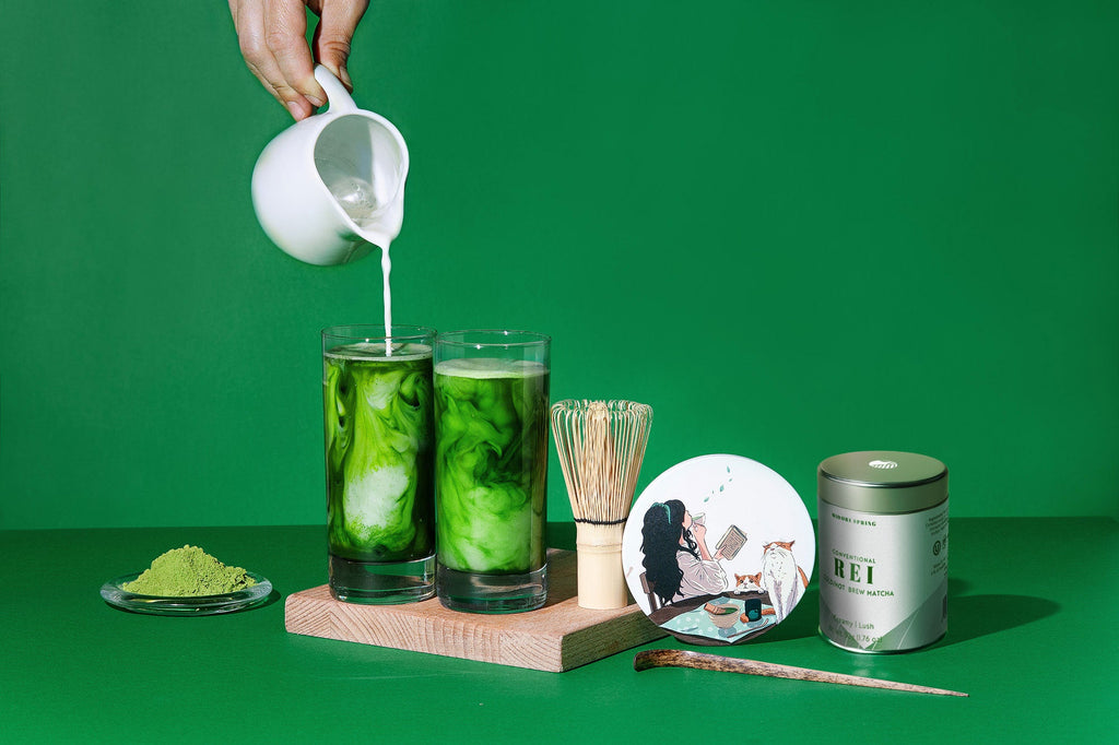 REI Cold Brew Matcha - Conventional Smooth Creamy