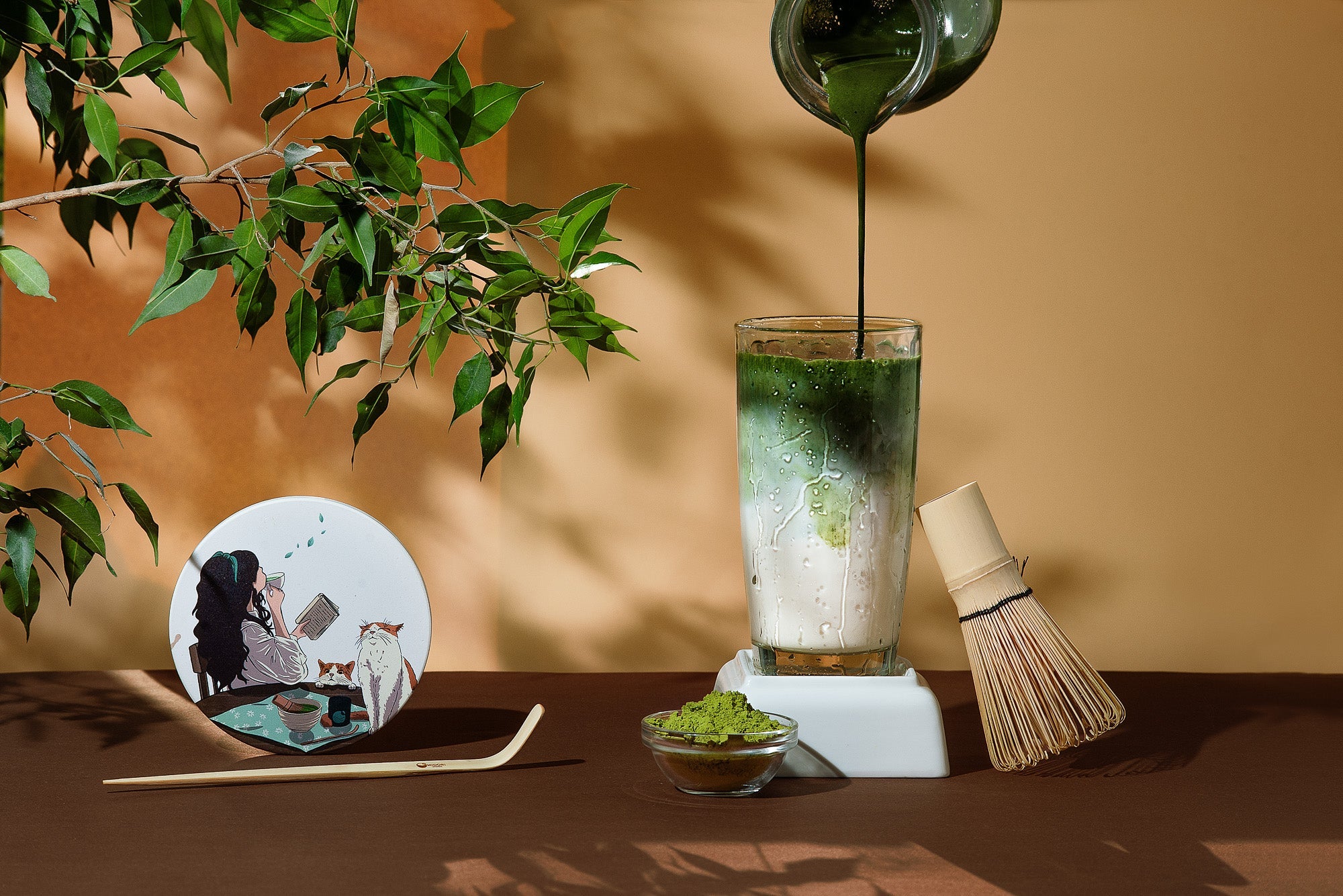 REI Cold Brew Matcha - Conventional Smooth Creamy B2B