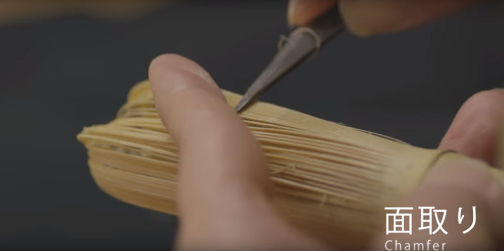 Takayama Bamboo Whisk - Kazuho Chasen 80 Prong , by Kubo Sabun