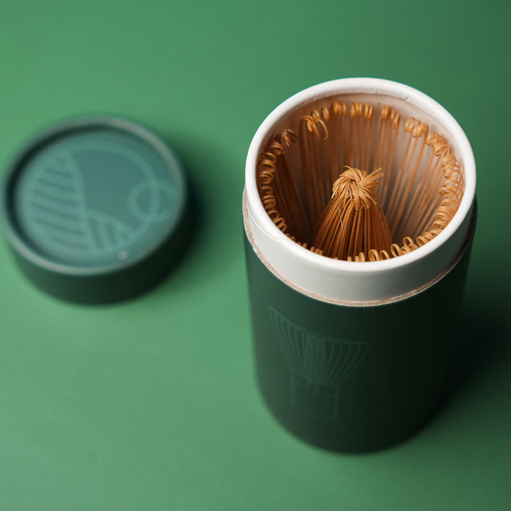 The Ceremonial Matcha Starter Bundle - Matcha and Bamboo Accessories