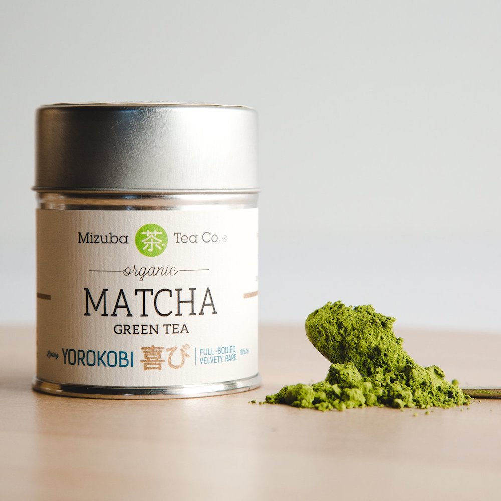 Yorokobi Ceremonial Organic Matcha Green Tea