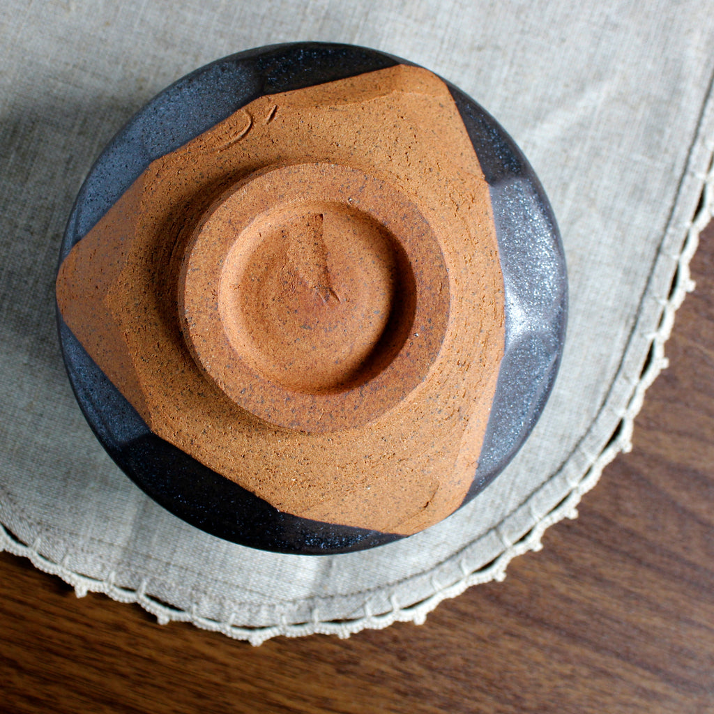 Black Chawan - Matcha Bowl