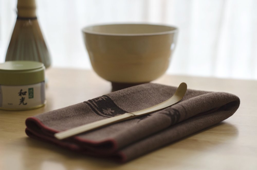 Chashaku - Matcha Spoon