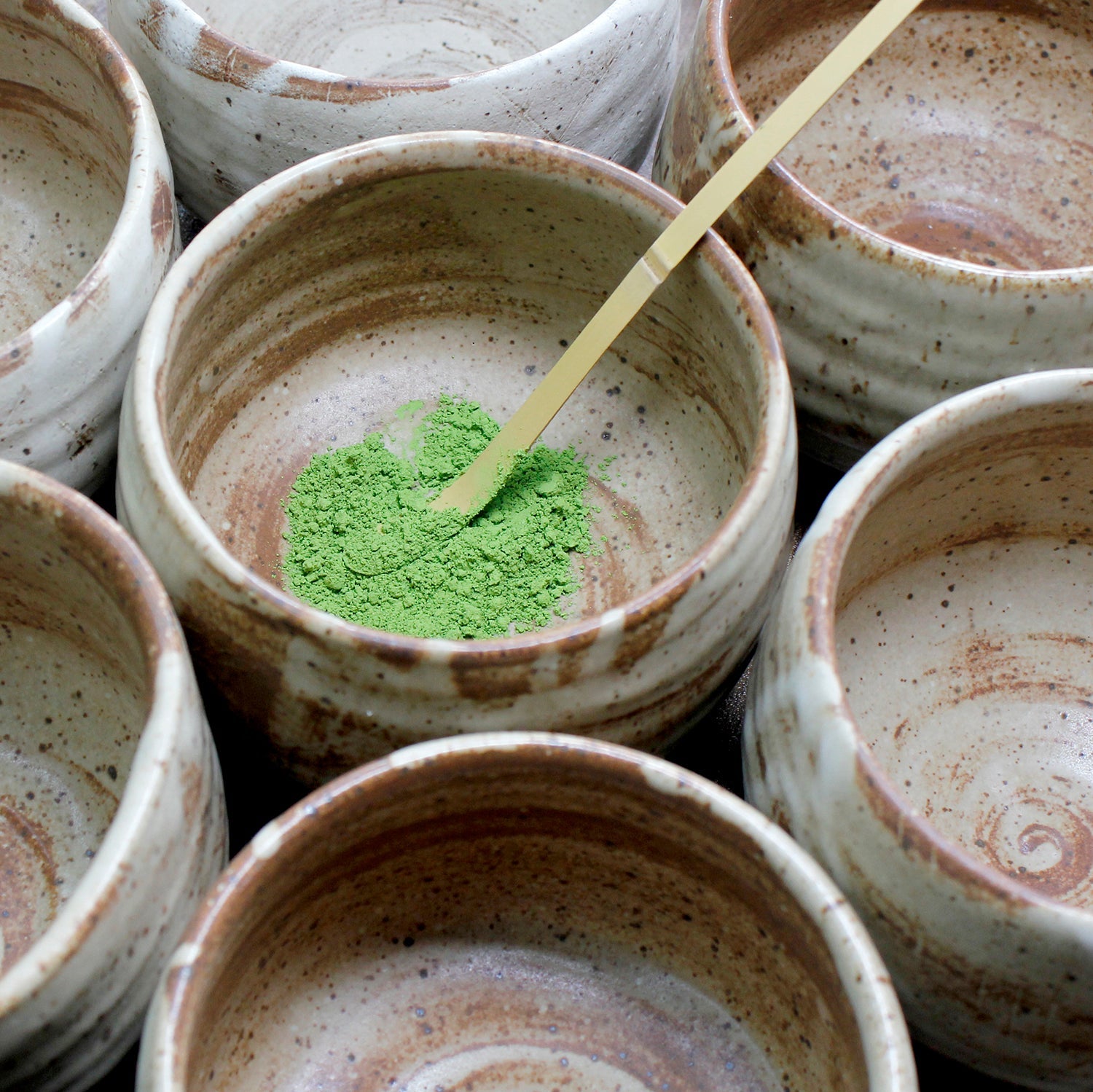 Earth & Salt Chawan - Matcha Bowl