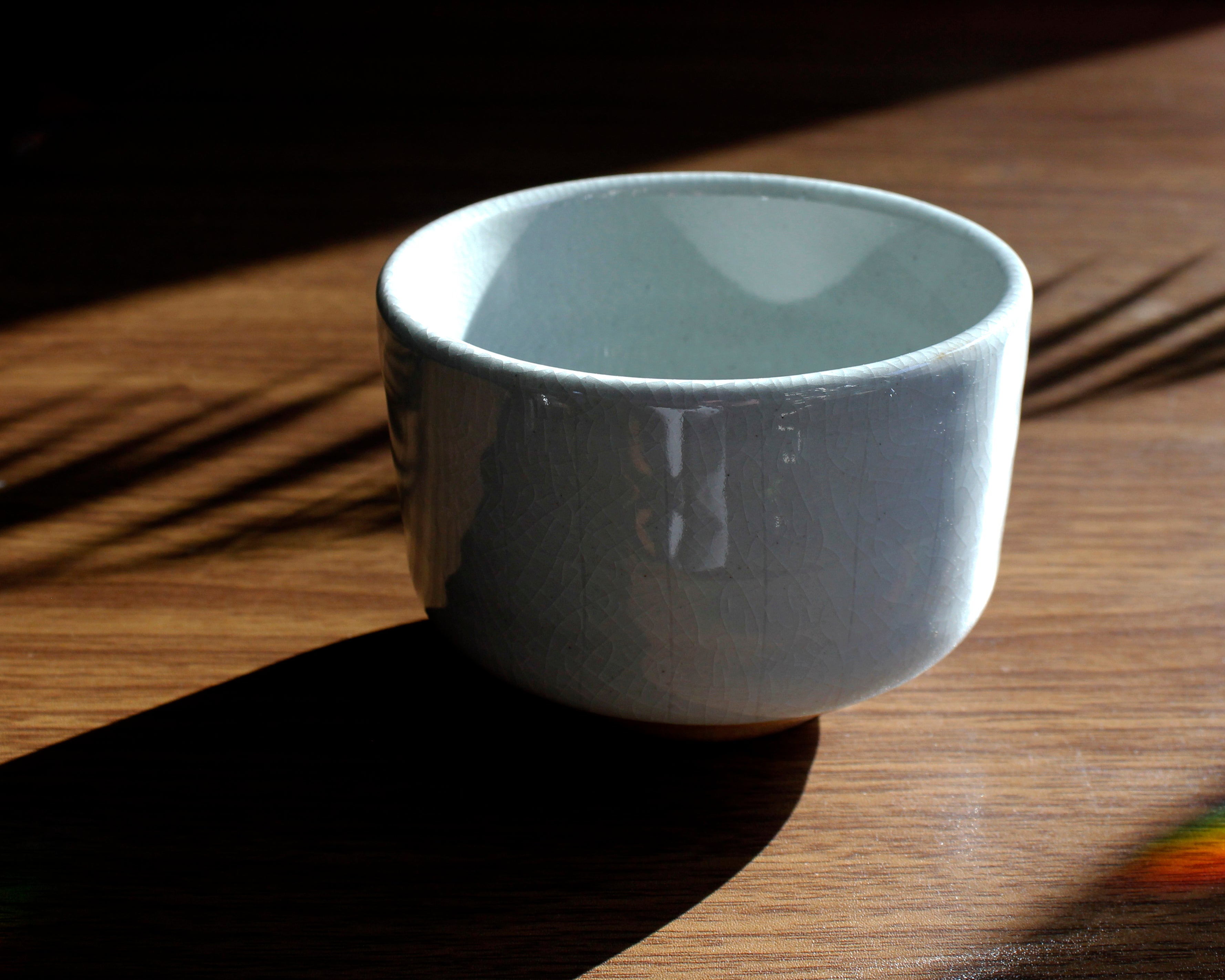 Gray Chawan - Matcha Bowl