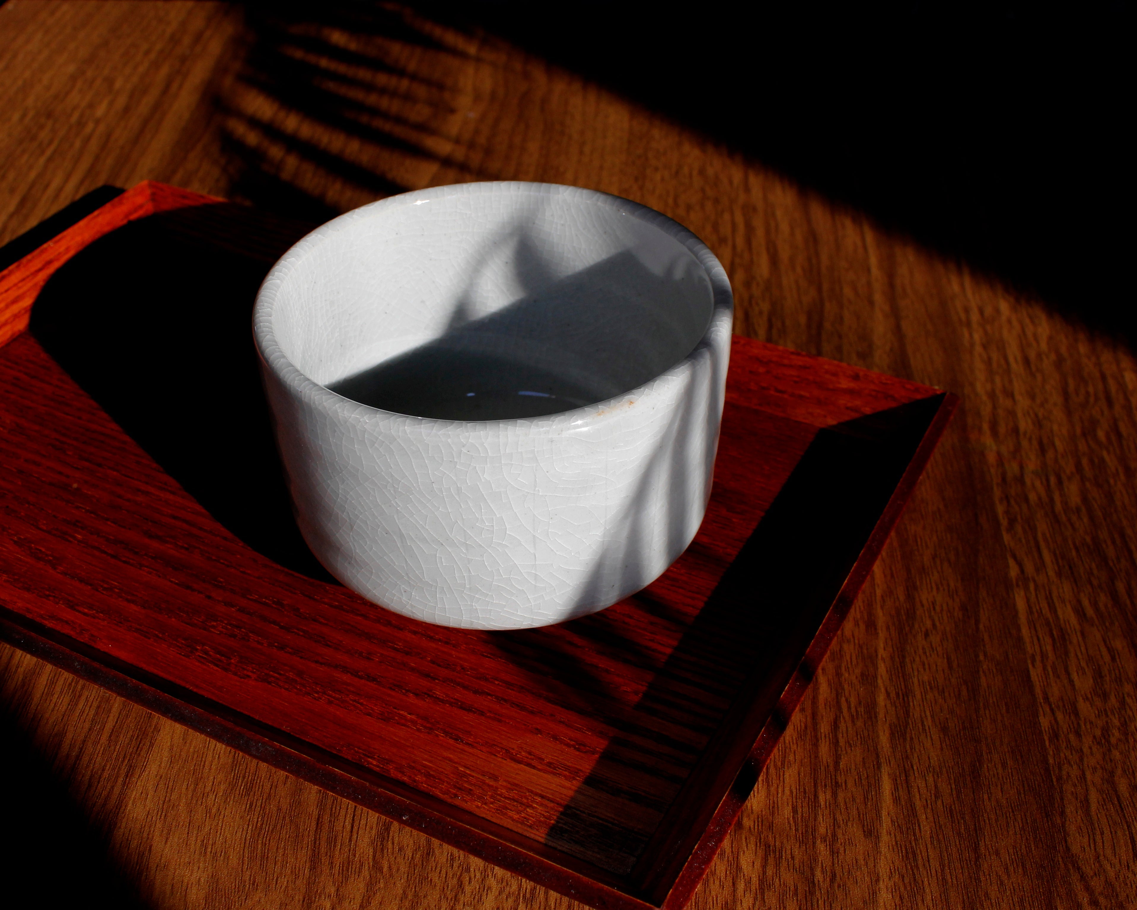 Gray Chawan - Matcha Bowl