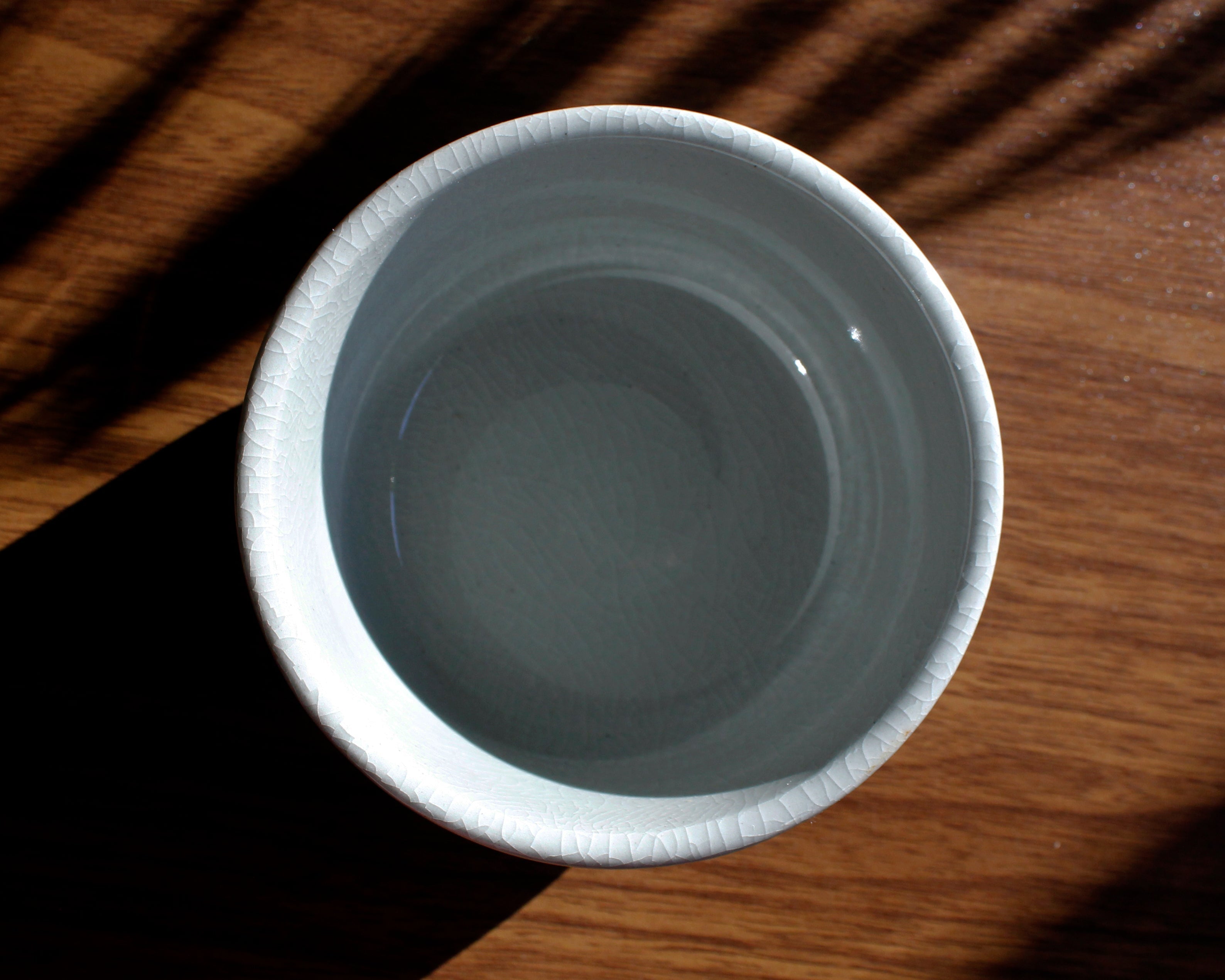 Gray Chawan - Matcha Bowl