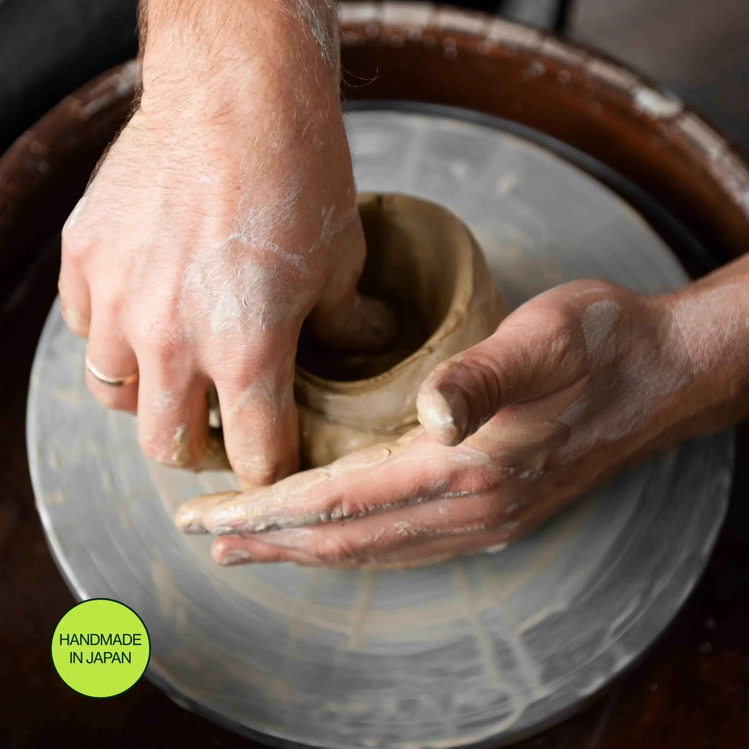 Grey Chawan Bowl