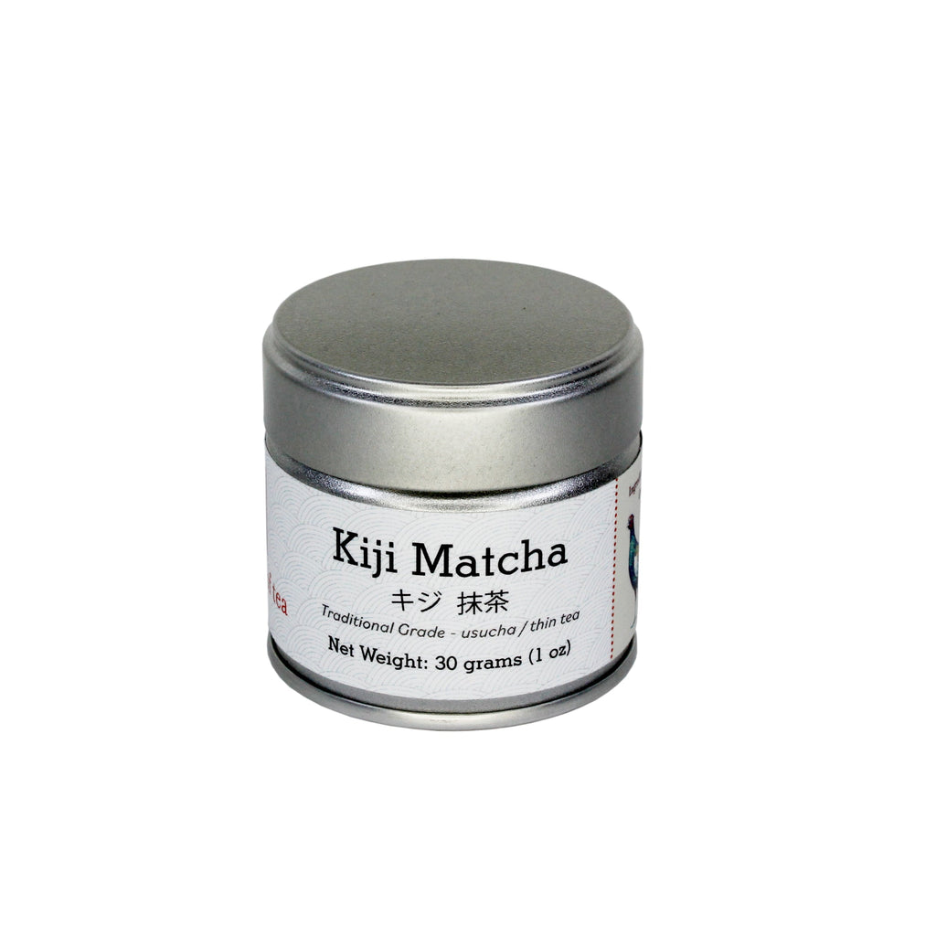Kiji Matcha - Traditional Grade - 30g tin