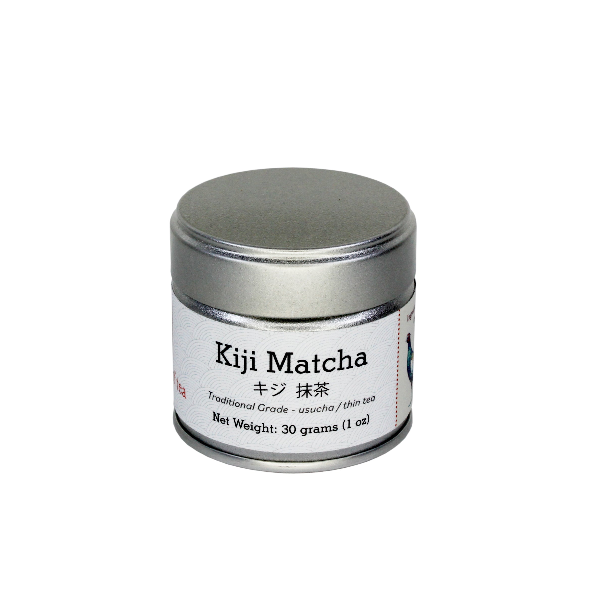 Kiji Matcha - Traditional Grade - 30g tin