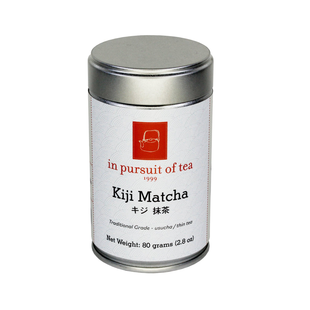 Kiji Matcha - Traditional Grade - 80g tin