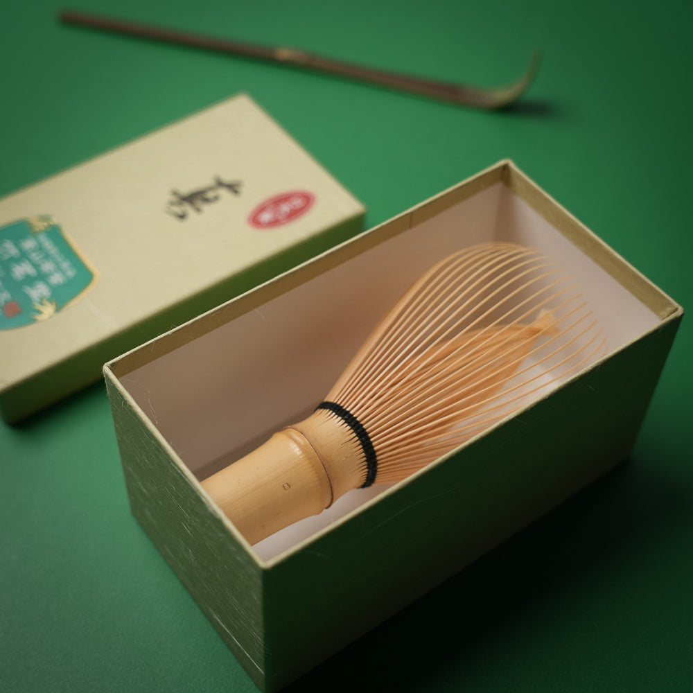 Takayama Bamboo Whisk - Shin Kazuho Chasen, by Kubo Sabun