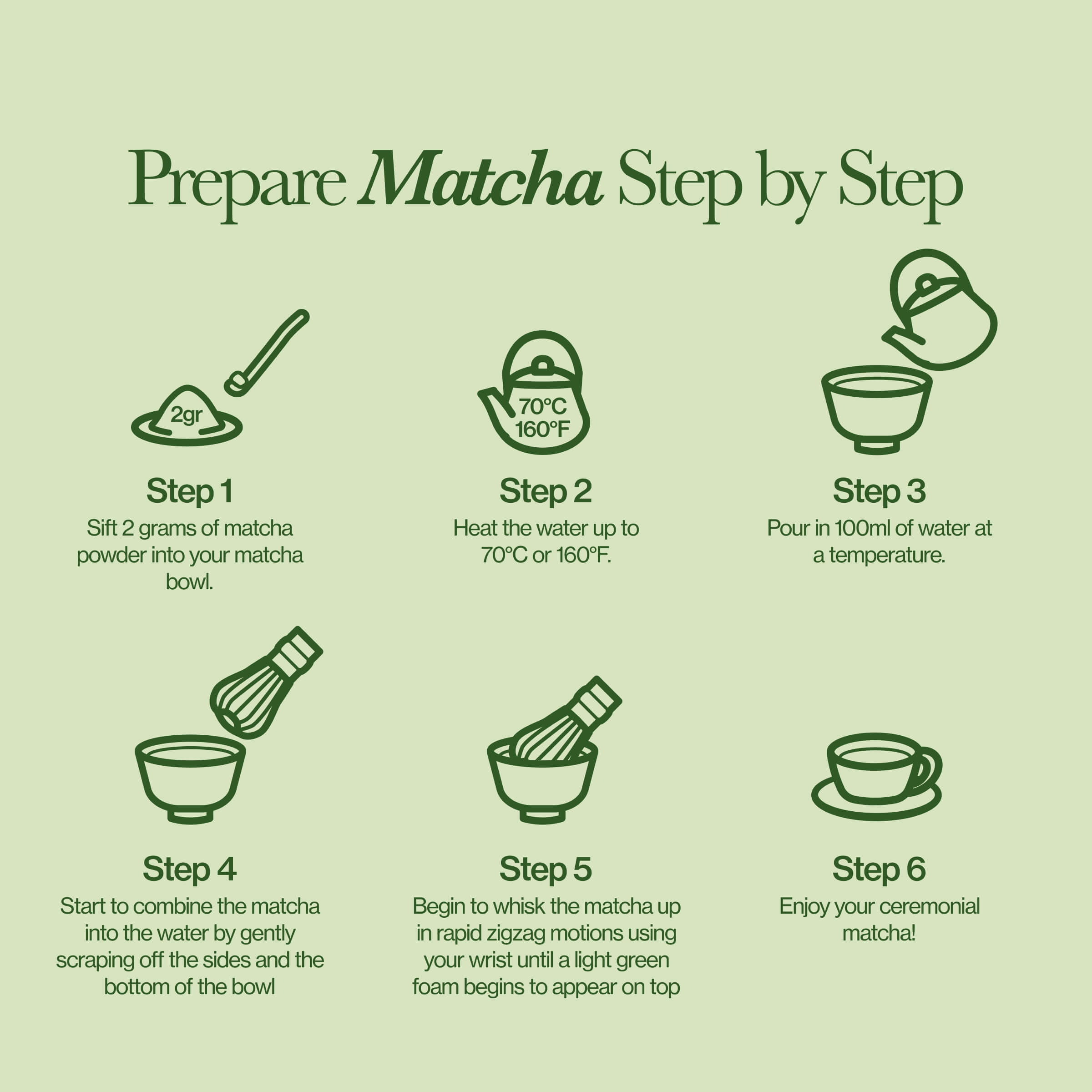 Matcha Advent Calendar