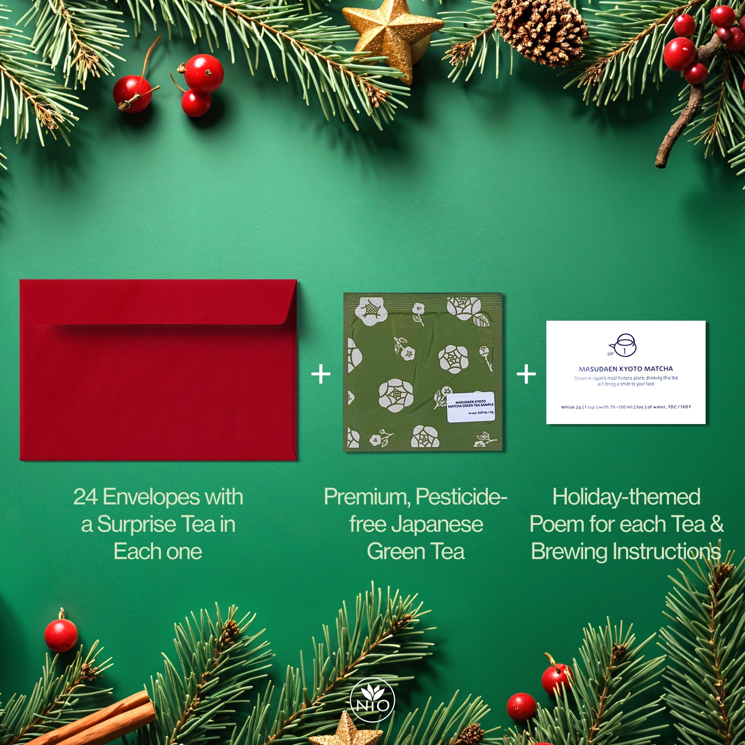 Matcha Advent Calendar