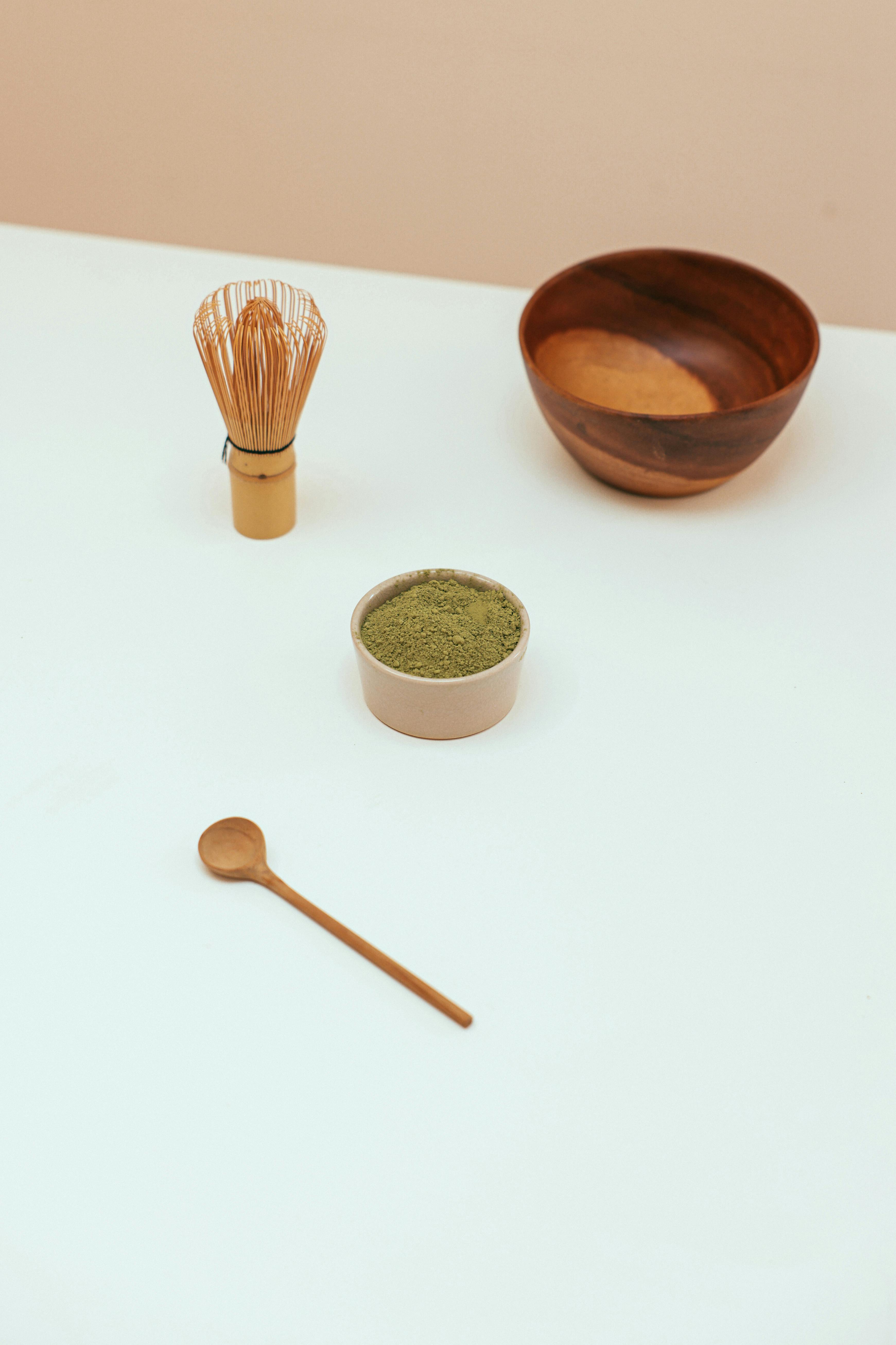 Mini Starter Bamboo Whisk