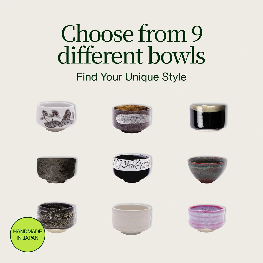 Customizable Japanese Tea Set