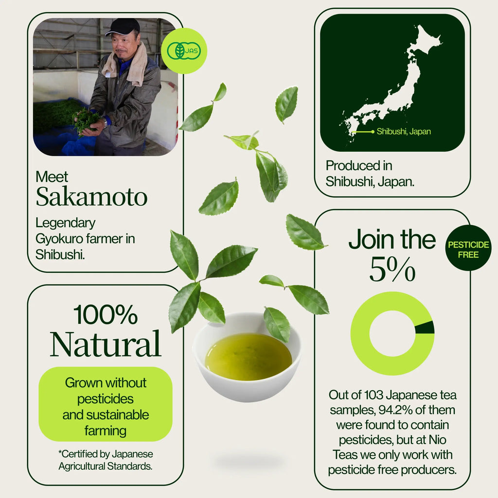Kagoshima Tea Hime Sakamoto