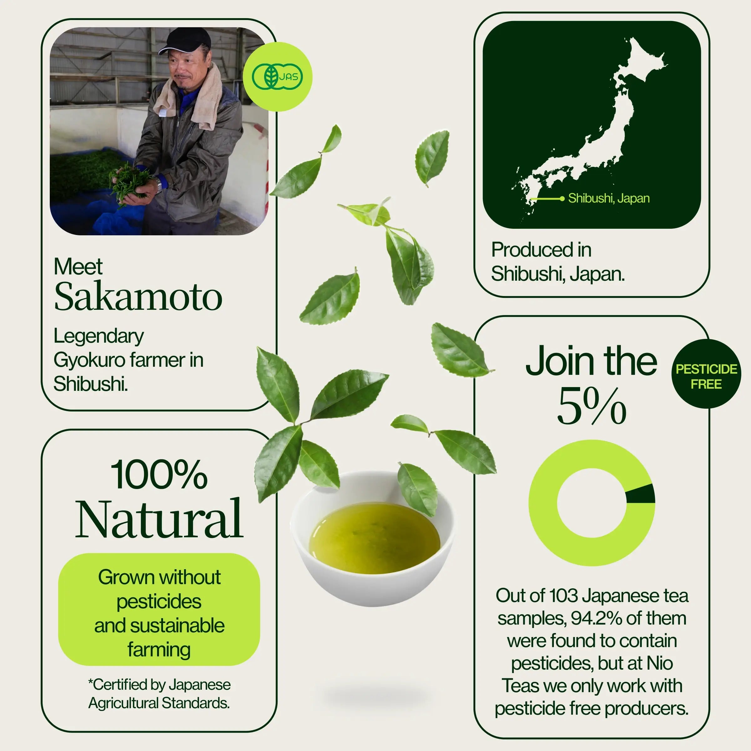 Kagoshima Tea Hime Sakamoto