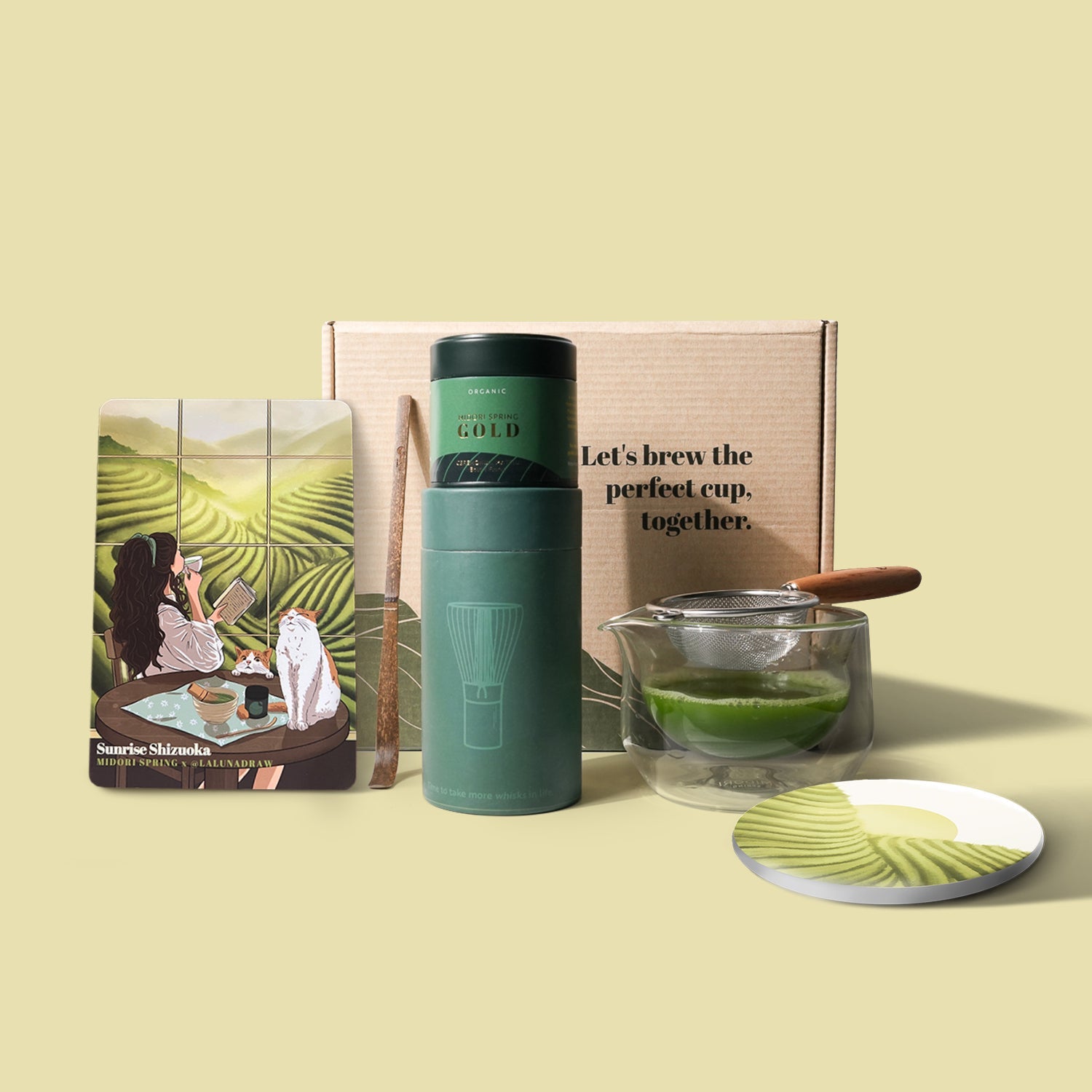 Majestic Matcha Mug Set