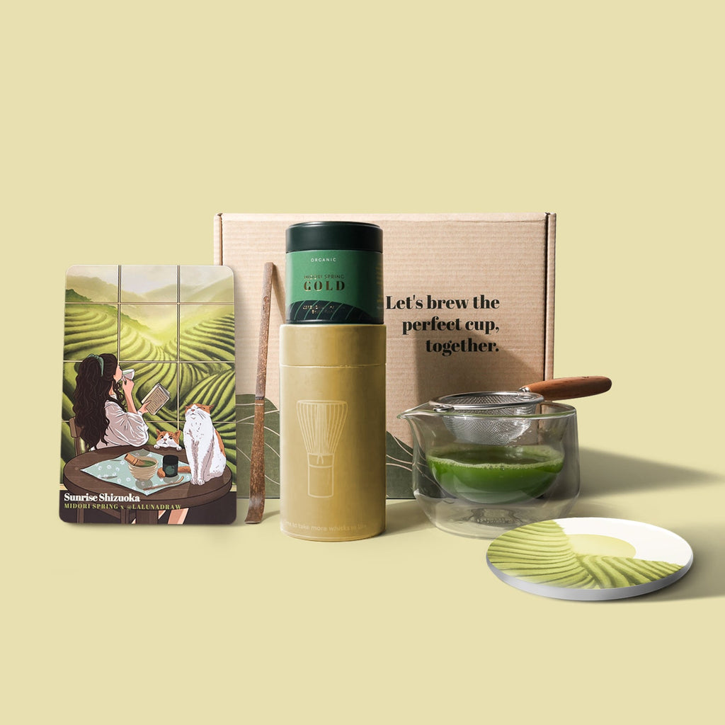 Majestic Matcha Mug Set