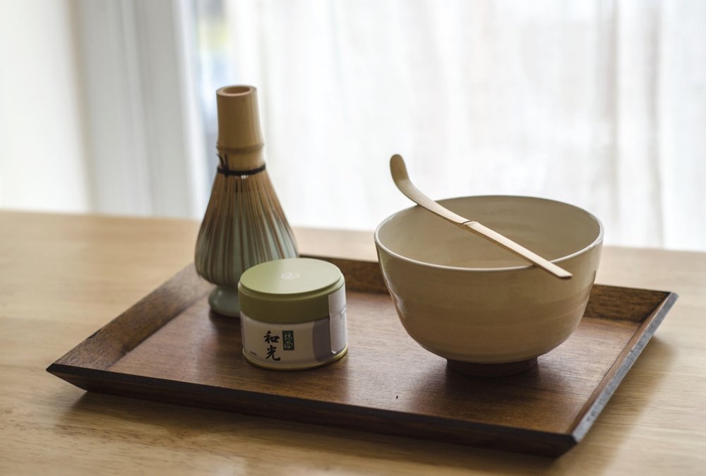 Wooden Matcha Tray